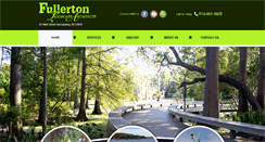 Desktop Screenshot of fullertons.com